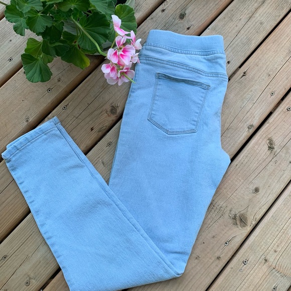 Joe Fresh Acid Wash Jeggings - Kids XL - Picture 4 of 6